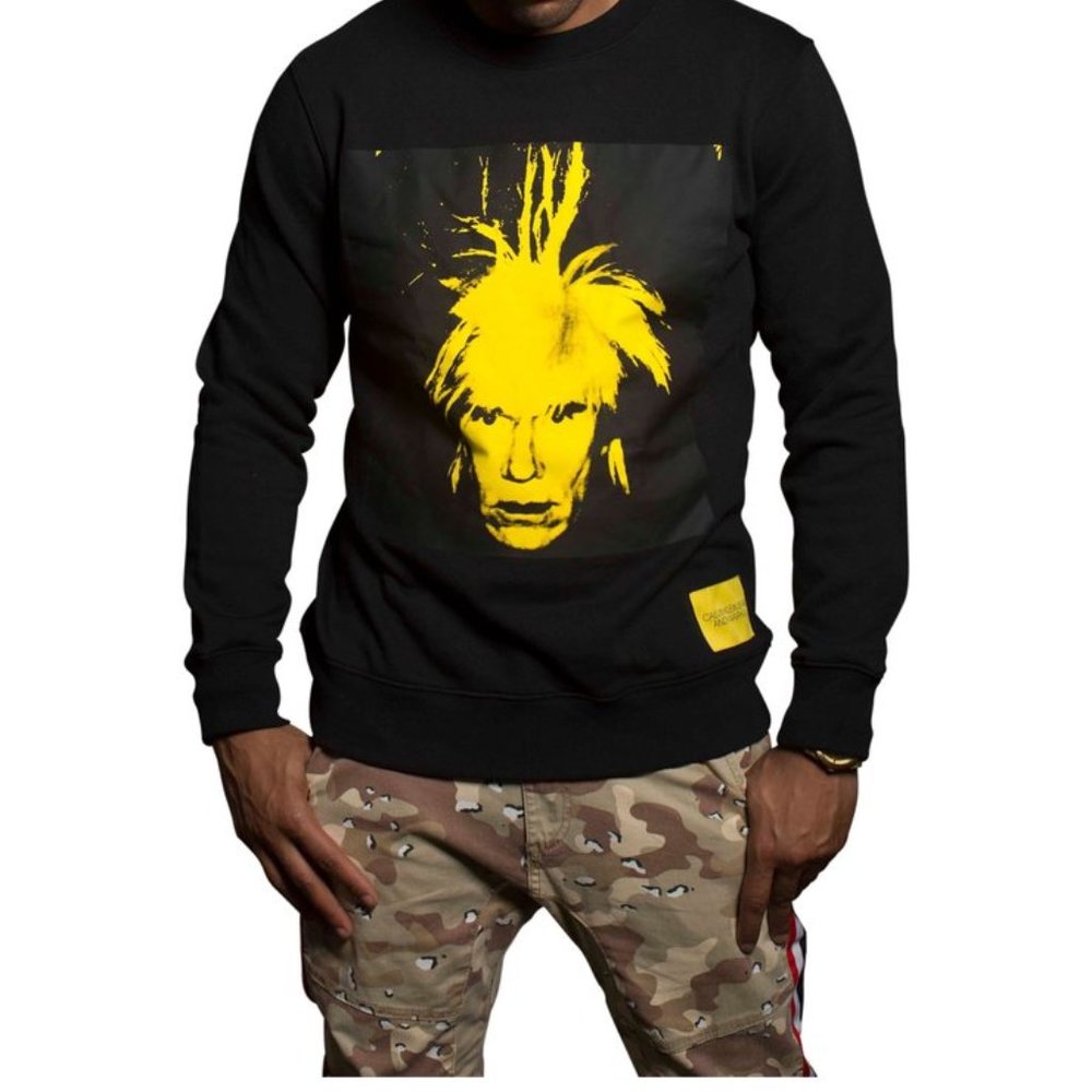 CALVIN KLIEN X ANDY WARHOL